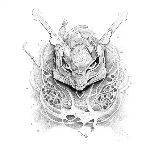 sibling tattoo design idea