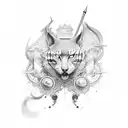 paul y dayana tattoo design idea