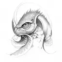 paul y dayana tattoo design idea