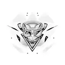 gafas cobra de natación tattoo design idea