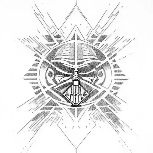 star wars Jedi Vs sith tattoo design idea