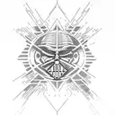 star wars Jedi Vs sith tattoo design idea