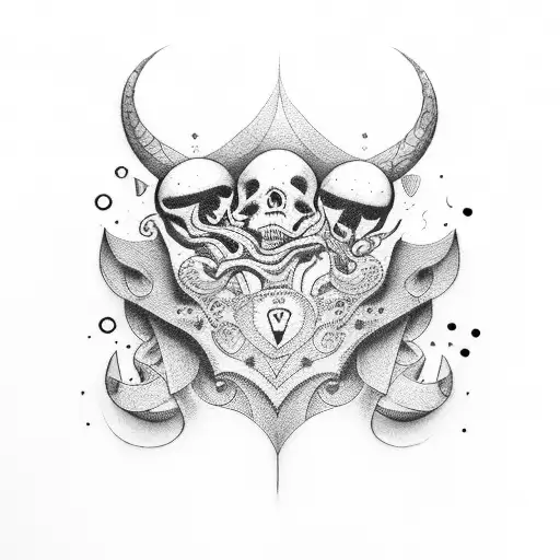 lifes a gamble tattoo design idea