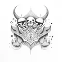 lifes a gamble tattoo design idea