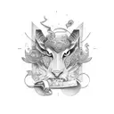 lifes a gamble tattoo design idea