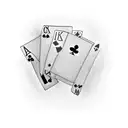 lifes a gamble tattoo design idea