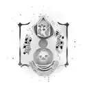 lifes a gamble tattoo design idea