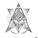 masonic tattoo design idea