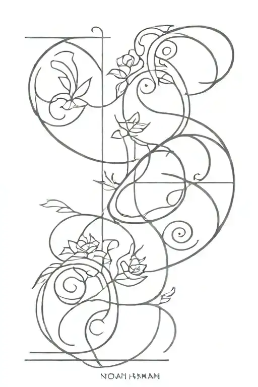 noah kahan lyrics tattoo design idea