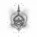 Ace of Spades tattoo design idea