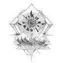 A time for everything  Ecclesiastes 3:1-8 tattoo design idea