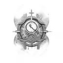 A time for everything  Ecclesiastes 3:1-8 tattoo design idea