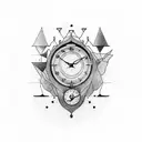 A time for everything  Ecclesiastes 3:1-8 tattoo design idea