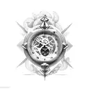 A time for everything  Ecclesiastes 3:1-8 tattoo design idea