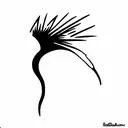 ibis tattoo design idea