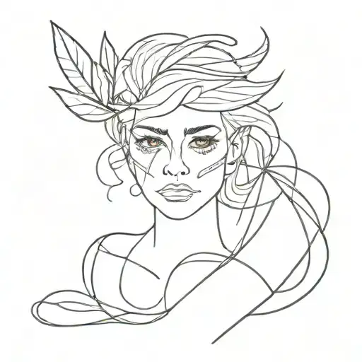 2d tattoo design idea