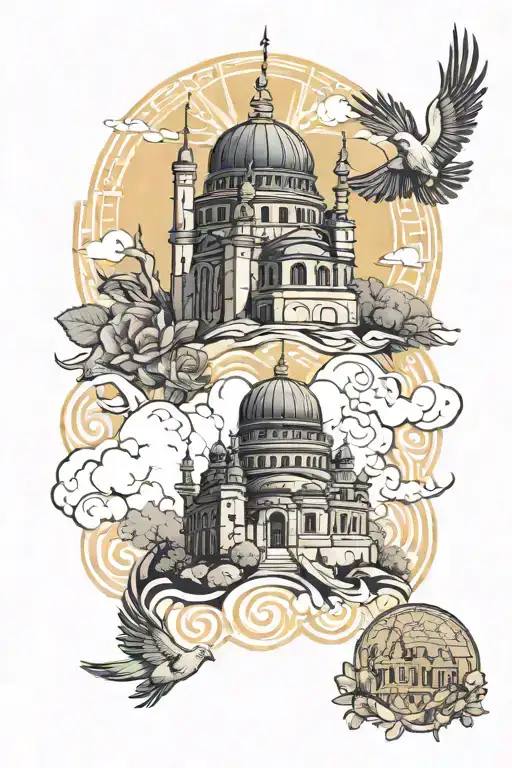 hagi sophia tattoo design idea