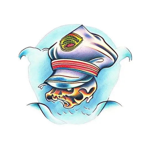dock tattoo design idea