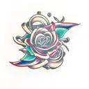 dock tattoo design idea