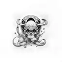 amor infinito tattoo design idea