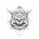 amor infinito tattoo design idea