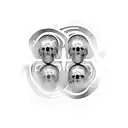 Remember dead siblings tattoo design idea