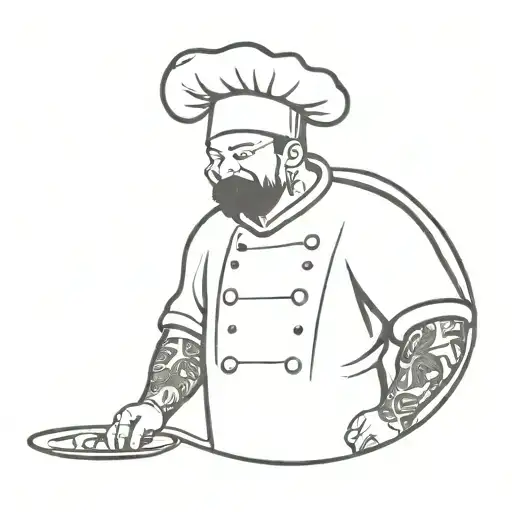 chef tattoo tattoo design idea
