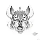 gladiator  tattoo design idea