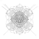 metatron  tattoo design idea