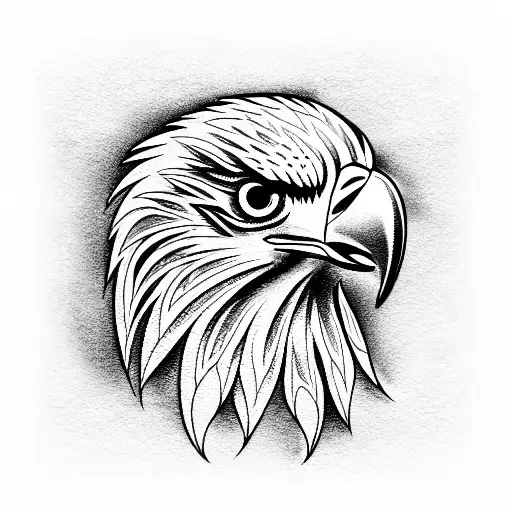 Black White Eagle Flying Tattootraditional Japanese Stock Vector Royalty  Free 1134804311  Shutterstock