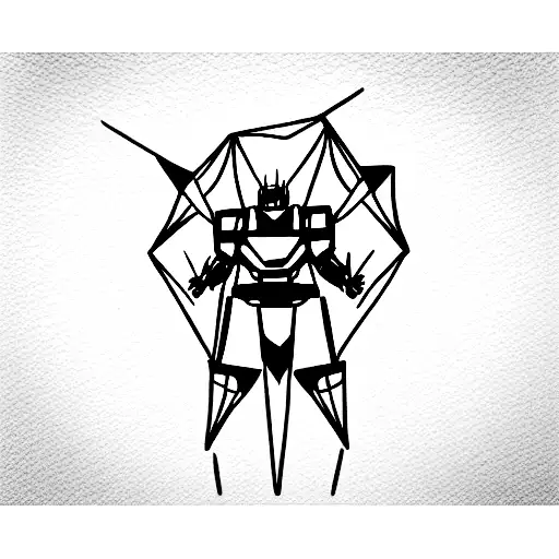 transformers tattoo design idea