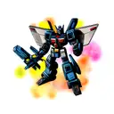 transformers tattoo design idea