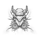 wrestler tattoo design idea