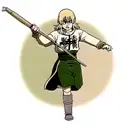 vinland saga tattoo design idea