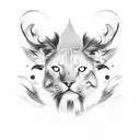 elvis tattoo design idea