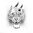 elvis tattoo design idea