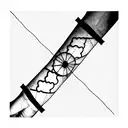 patchwork sleeve tattoo design idea