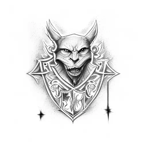 Harry Potter  tattoo design idea