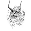 Harry Potter  tattoo design idea