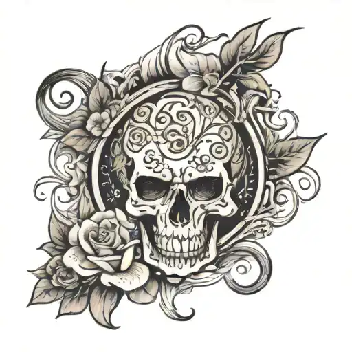 don't be afraid to lose tattoo design idea