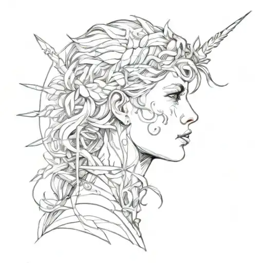 Lewis Blair Fraser Isla  tattoo design idea