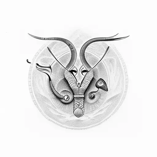 kokopelli tattoo design idea