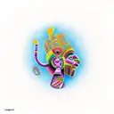 kokopelli tattoo design idea