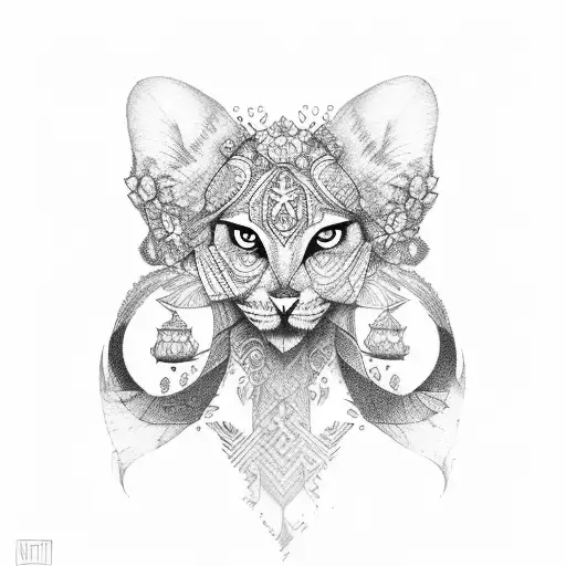 Sushil Laxmi tattoo design idea