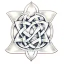Celtic Knot tattoo design idea