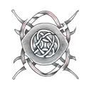 Celtic Knot tattoo design idea