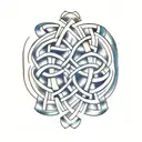Celtic Knot tattoo design idea