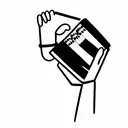 Accordion tattoo design idea