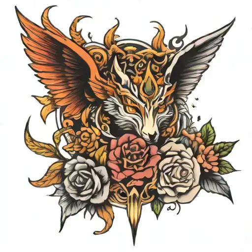 flash sheet   tattoo design idea