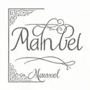 name of manuel tattoo design idea